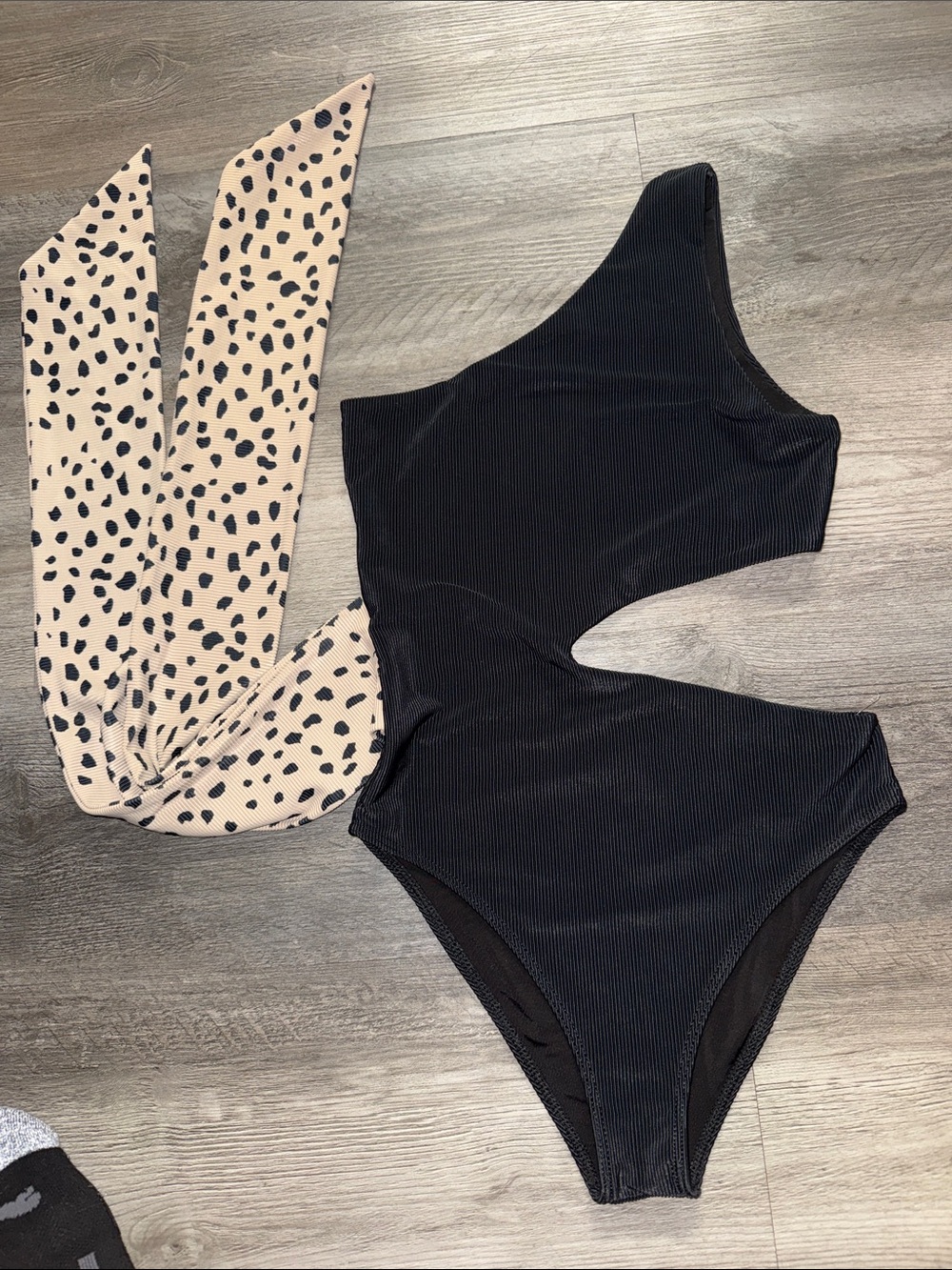 Beach Riot Celine Cutout One-Shoulder One-Piece Swimsuit swim